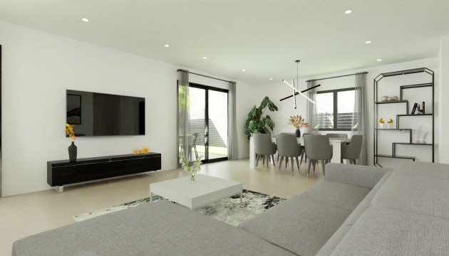 Nueva construcción  - Villas
 - Monforte del Cid Alicante - La Capitana