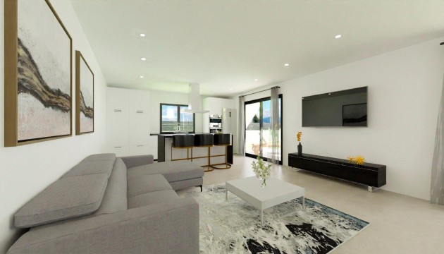 Nueva construcción  - Villas
 - Monforte del Cid Alicante - La Capitana