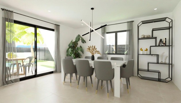 Nueva construcción  - Villas
 - Monforte del Cid Alicante - La Capitana