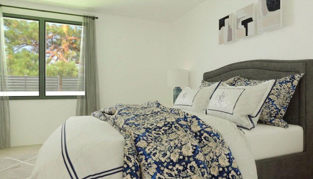 Nueva construcción  - Villas
 - Monforte del Cid Alicante - La Capitana