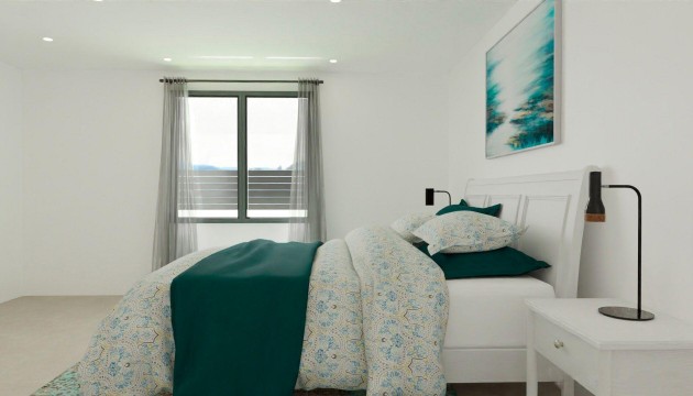 Nueva construcción  - Villas
 - Monforte del Cid Alicante - La Capitana