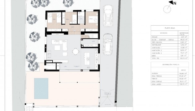 Nueva construcción  - Villas
 - Monforte del Cid Alicante - La Capitana