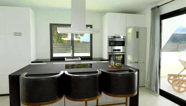 Nouvelle construction - Villas
 - Monforte del Cid Alicante - La Capitana