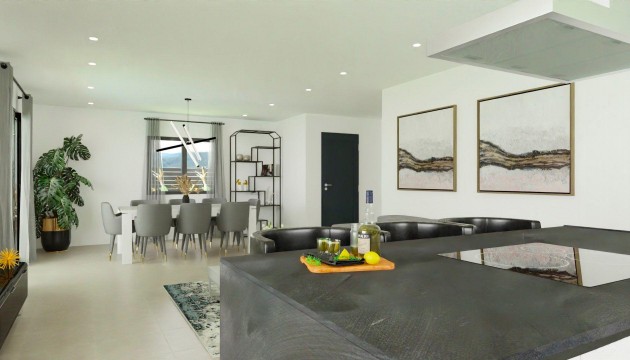 Nouvelle construction - Villas
 - Monforte del Cid Alicante - La Capitana