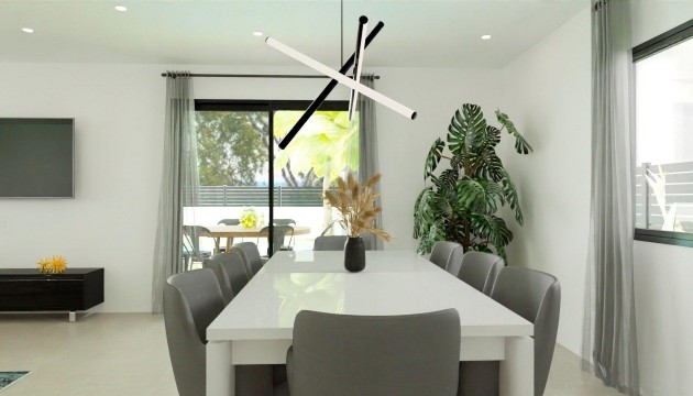 Nouvelle construction - Villas
 - Monforte del Cid Alicante - La Capitana