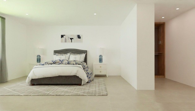 Nouvelle construction - Villas
 - Monforte del Cid Alicante - La Capitana