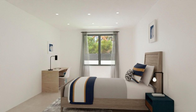 Nouvelle construction - Villas
 - Monforte del Cid Alicante - La Capitana