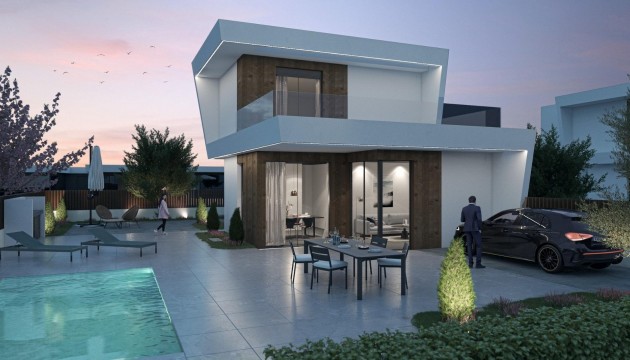 New Build - Villas - Banos Y Mendigo - Altaona Golf