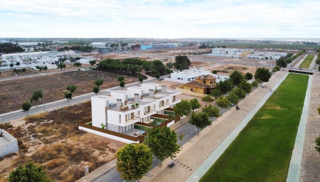 Nouvelle construction - Villa's
 - Pilar de la Horadada - pueblo