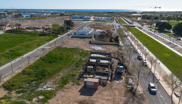 Nouvelle construction - Villa's
 - Pilar de la Horadada - pueblo