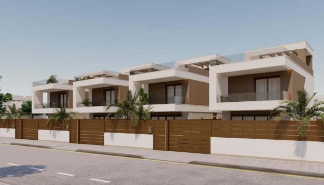 Nouvelle construction - Villa's
 - Pilar de la Horadada - pueblo