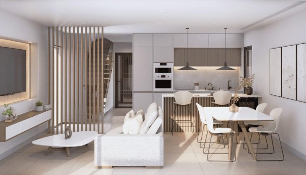 Nouvelle construction - Villa's
 - Pilar de la Horadada - pueblo