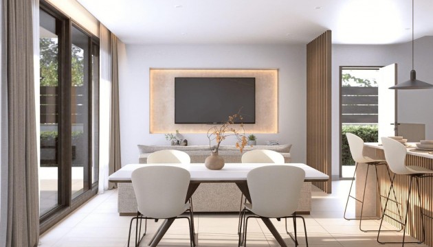 Nouvelle construction - Villa's
 - Pilar de la Horadada - pueblo