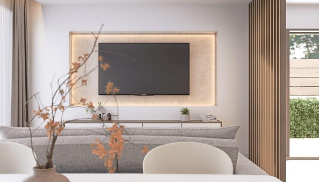 Nouvelle construction - Villa's
 - Pilar de la Horadada - pueblo