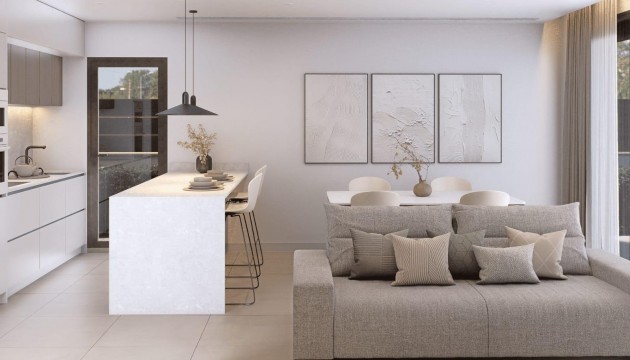 Nouvelle construction - Villa's
 - Pilar de la Horadada - pueblo