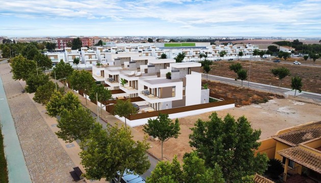 Nouvelle construction - Villa's
 - Pilar de la Horadada - pueblo
