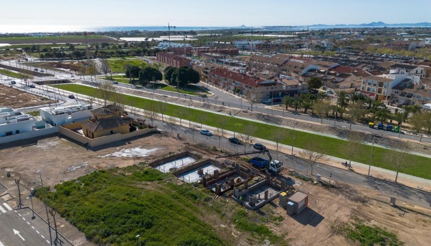 Nouvelle construction - Villa's
 - Pilar de la Horadada - pueblo