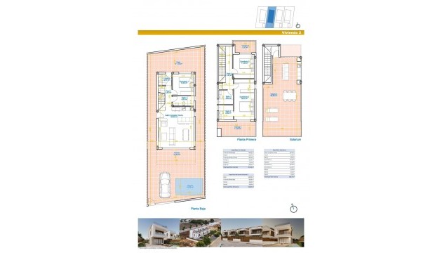 Nouvelle construction - Villa's
 - Pilar de la Horadada - pueblo