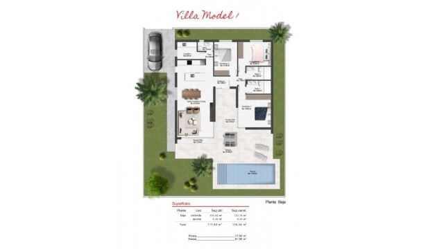 Nouvelle construction - Villas
 - Banos Y Mendigo - Altaona Golf