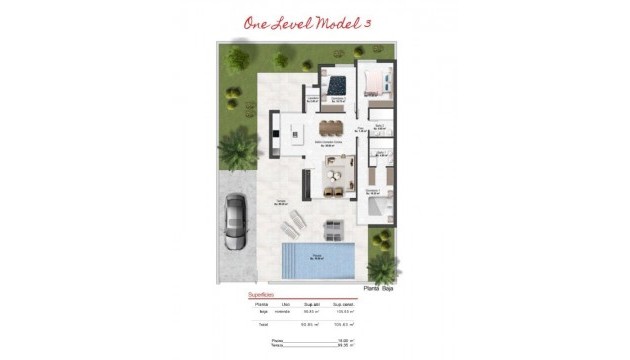 Nouvelle construction - Villas
 - Banos Y Mendigo - Altaona Golf