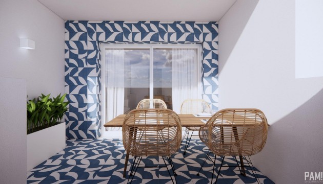 Nouvelle construction - Appartement - Pilar de la Horadada - Torre De La Horadada