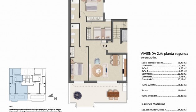 Nouvelle construction - Appartement - Pilar de la Horadada - Torre De La Horadada