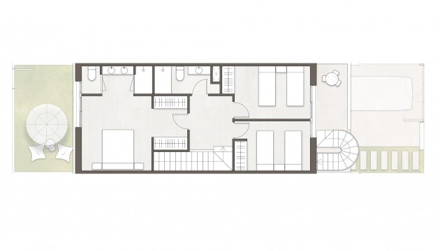 Nueva construcción  - Bungalow - Pilar de la Horadada - pueblo
