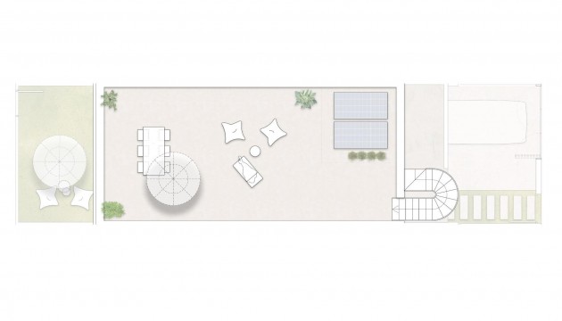 Nueva construcción  - Bungalow - Pilar de la Horadada - pueblo