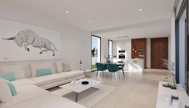 Nouvelle construction - Villa's
 - Finestrat - Sierra Cortina