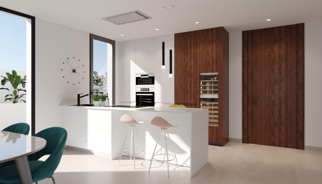 Nouvelle construction - Villa's
 - Finestrat - Sierra Cortina