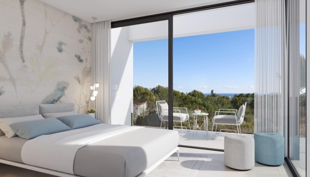 Nouvelle construction - Villa's
 - Finestrat - Sierra Cortina