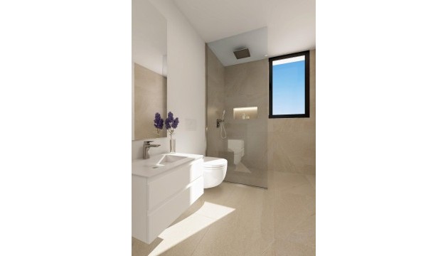 Nouvelle construction - Villa's
 - Finestrat - Sierra Cortina