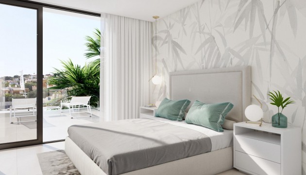 Nouvelle construction - Villa's
 - Finestrat - Sierra Cortina