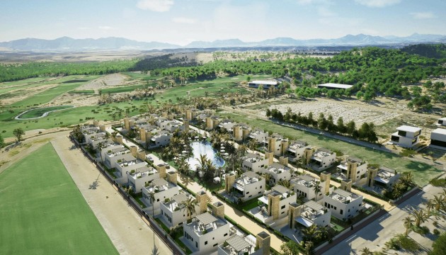 New Build - Villen
 - Mazarron - Camposol Golf