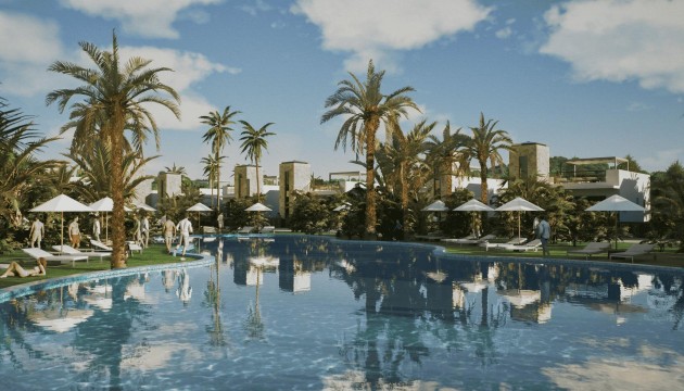 New Build - Villen
 - Mazarron - Camposol Golf
