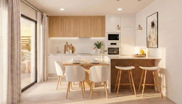 New Build - Villen
 - Mazarron - Camposol Golf