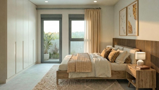 New Build - Villen
 - Mazarron - Camposol Golf