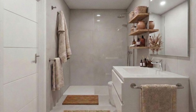 New Build - Villen
 - Mazarron - Camposol Golf