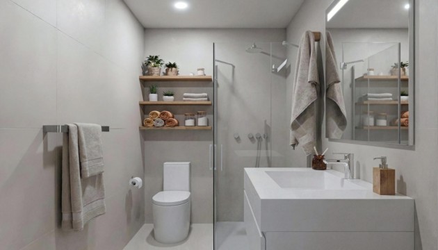 New Build - Villen
 - Mazarron - Camposol Golf