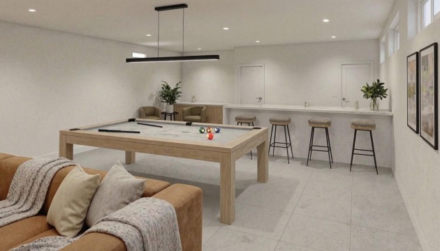 New Build - Villen
 - Mazarron - Camposol Golf