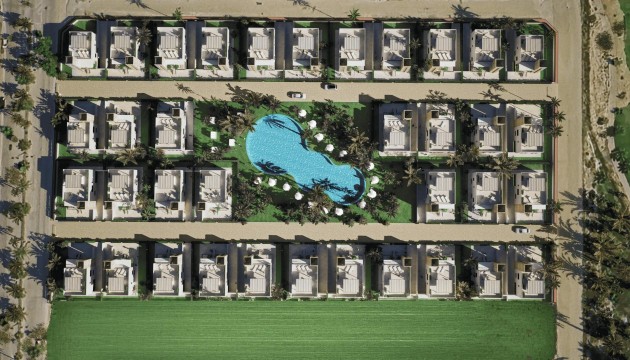 New Build - Villen
 - Mazarron - Camposol Golf