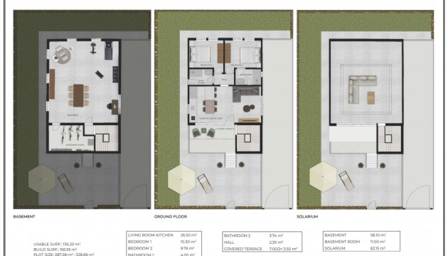 New Build - Villen
 - Mazarron - Camposol Golf