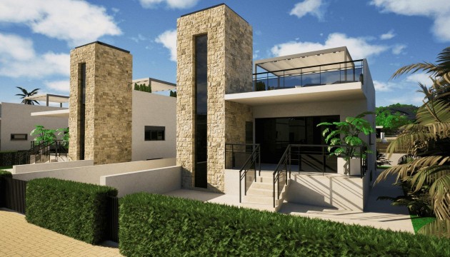 Nouvelle construction - Villa's
 - Mazarron - Camposol Golf