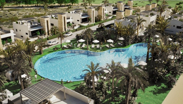 Nouvelle construction - Villa's
 - Mazarron - Camposol Golf