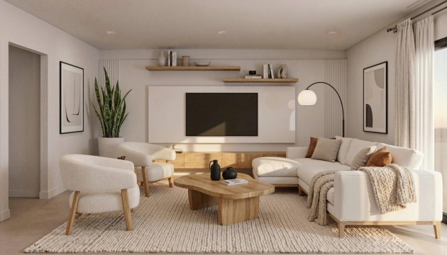 Nouvelle construction - Villa's
 - Mazarron - Camposol Golf