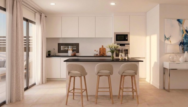 Nouvelle construction - Villa's
 - Mazarron - Camposol Golf