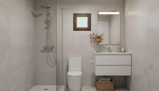 Nouvelle construction - Villa's
 - Mazarron - Camposol Golf