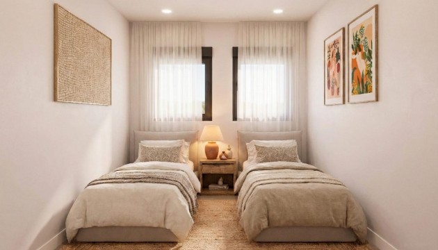 Nouvelle construction - Villa's
 - Mazarron - Camposol Golf