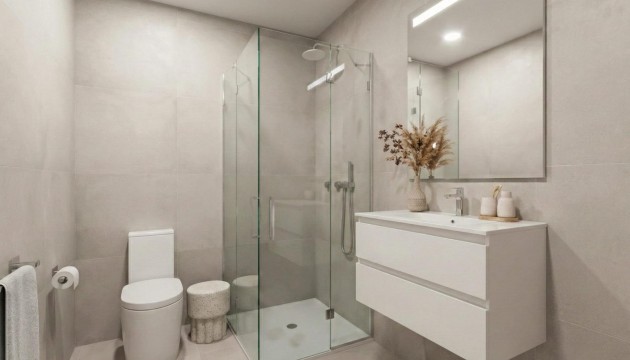 Nouvelle construction - Villa's
 - Mazarron - Camposol Golf