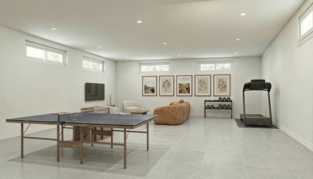 Nouvelle construction - Villa's
 - Mazarron - Camposol Golf